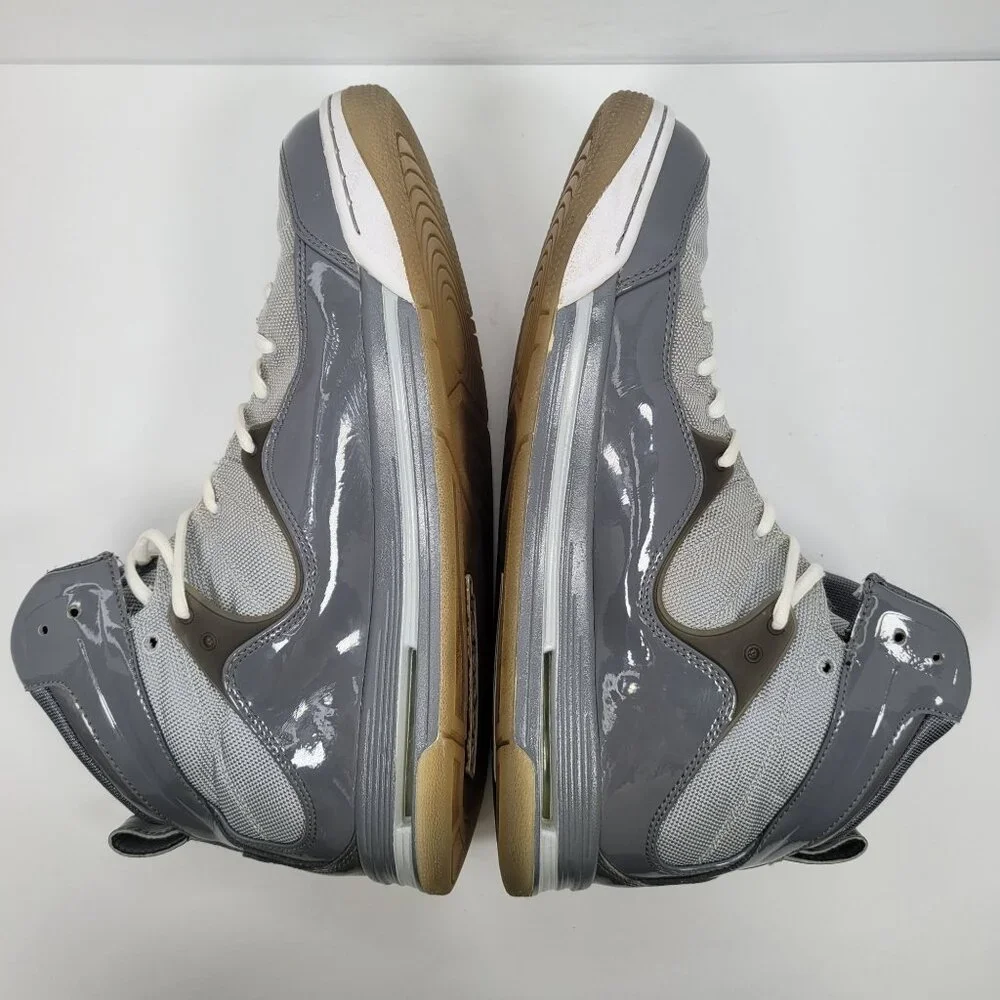 Air Jordan Flight TR 97 Men's Light Graphite Shoes 428826-003 US Size 12 - Picture 6 of 8
